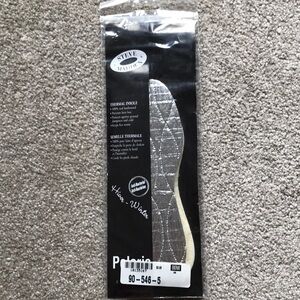 Steve Madden Silver Thermal Insole